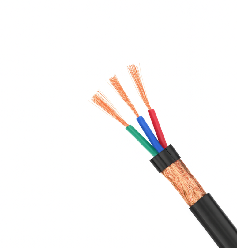 کابل افشان شیلددار، سایز 2.5×3، برند افشارنژاد خراسان